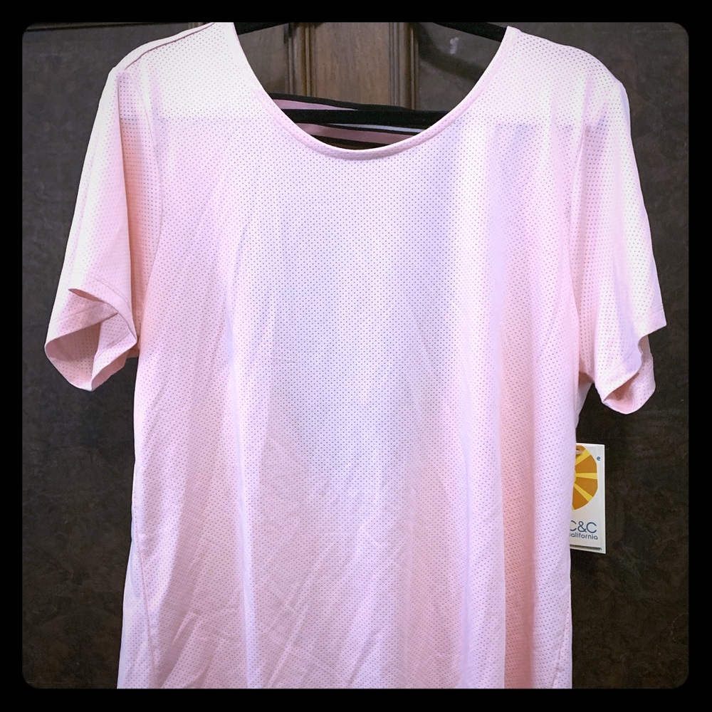 C&C California Activewear top